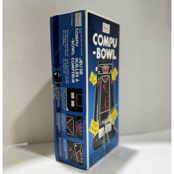 1979 Sears Tomy Compu-Bowl Electronic Hand Held Bowling game WORKING, RARE - Picture 6 of 6